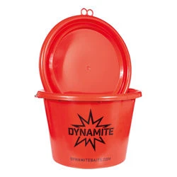 Dynamite Baits Match Mixing Bucket & Lid 18Ltr